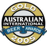 2005 Australian National Beer Awards Gold