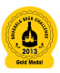2013 Brussels Beer Challenge Gold Medal