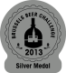 2013 Brussels Beer Challenge Silver Medal