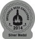 2014 Brussels Beer Challenge Silver Medal