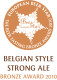2010 European Beer Star Belgian Style Strong Ale bronze