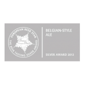 2012 European Beer Star Belgian Style Ale silver
