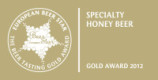 2012 European Beer Star Honey Beer Gold