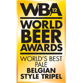 2012 World Beer Awards - Best Belgian Style Tripel