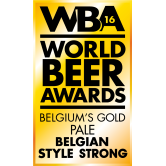 2016 World Beer Awards - Best Belgian Style Strong
