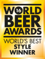 2016 World Beer Awards - Worlds Best Style Winner