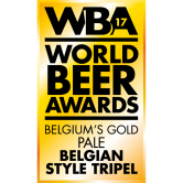 2017 World Beer Awards - Best Belgian Style Tripel