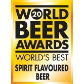 2020 World Beer Awards - Best Spirit Flavoured
