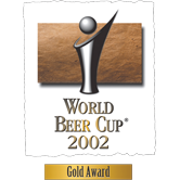 2002 World Beer Cup Gold Award