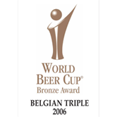 2006 World Beer Cup Belgian Tripel Brons Award