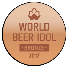2017 World Beer Idol Brons